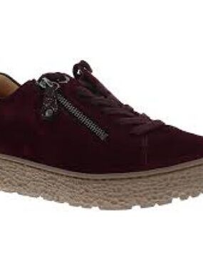 Hartjes Phil-burgundy suede